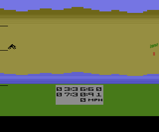 Motocross Racer atari screenshot