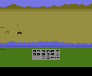 Motocross Racer atari screenshot
