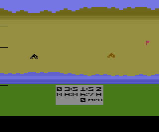 Motocross Racer atari screenshot
