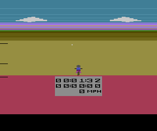 Motocross Racer atari screenshot
