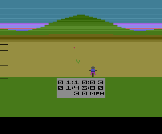 Motocross Racer atari screenshot