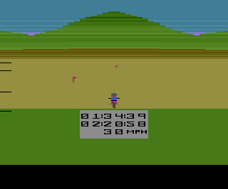 Motocross Racer atari screenshot