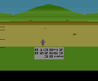 Motocross Racer atari screenshot