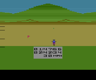 Motocross Racer atari screenshot