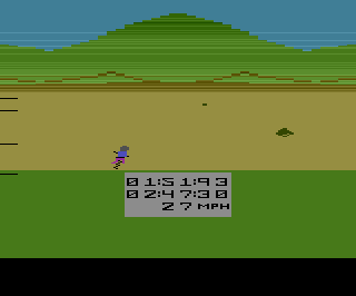 Motocross Racer atari screenshot