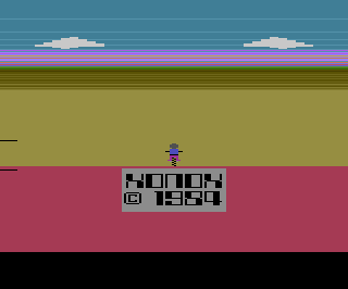 Motocross Racer / Tomarc the Barbarian — screenshot 1