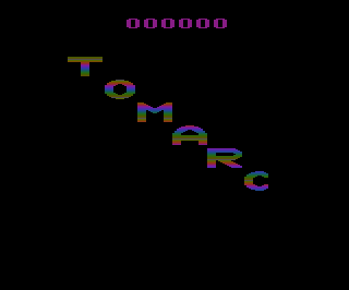 Motocross Racer / Tomarc the Barbarian atari screenshot