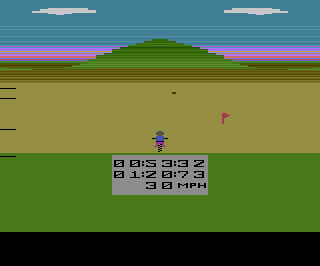 Motocross Racer / Tomarc the Barbarian atari screenshot