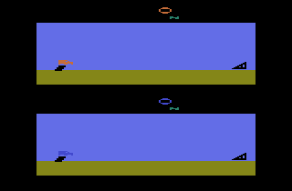 MotoRodeo atari screenshot