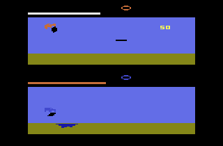 MotoRodeo atari screenshot