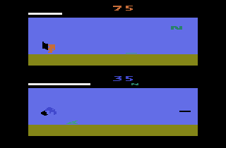 MotoRodeo atari screenshot