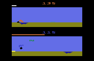 MotoRodeo atari screenshot