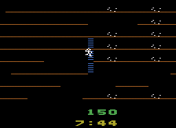 Mountain King atari screenshot