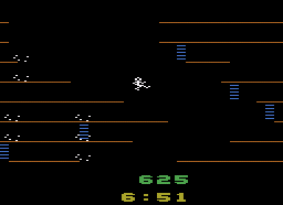 Mountain King atari screenshot