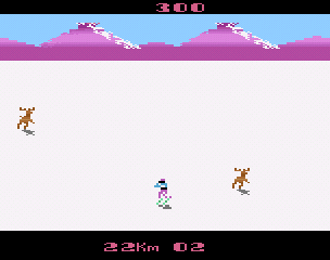 Mountain Man atari screenshot