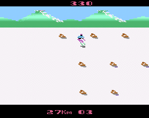 Mountain Man atari screenshot