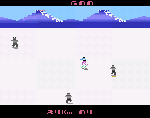 Mountain Man atari screenshot