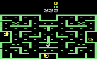 Mouse Trap atari screenshot