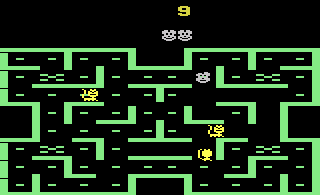 Mouse Trap atari screenshot