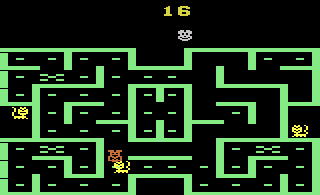 Mouse Trap atari screenshot