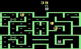 Mouse Trap atari screenshot