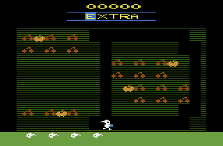 Mr. Do! atari screenshot