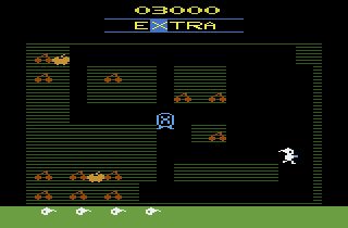 Mr. Do! atari screenshot