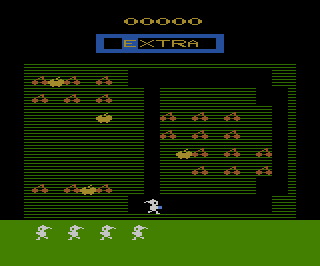 Mr. Do! atari screenshot