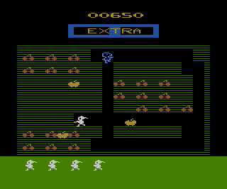 Mr. Do! atari screenshot