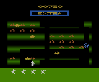 Mr. Do! atari screenshot