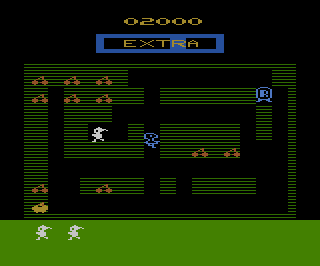 Mr. Do! atari screenshot
