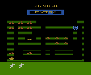 Mr. Do! atari screenshot