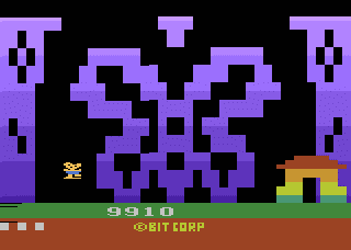 Mr. Postman atari screenshot
