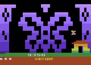 Mr. Postman atari screenshot