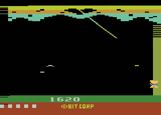 Mr. Postman atari screenshot