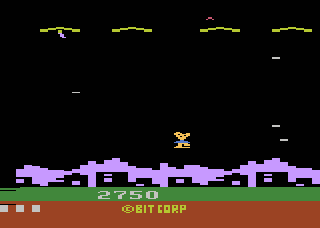 Mr. Postman atari screenshot