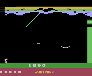 Mr. Postman - Der Postmann atari screenshot