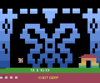 Mr. Postman - Der Postmann atari screenshot