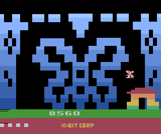 Mr. Postman - Der Postmann atari screenshot