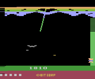 Mr. Postman - Der Postmann atari screenshot