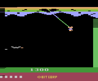 Mr. Postman - Der Postmann atari screenshot