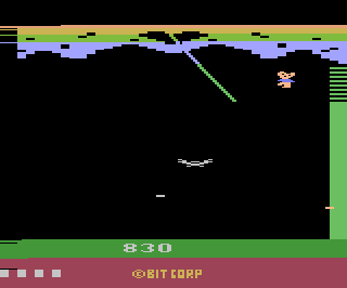 Mr. Postman atari screenshot