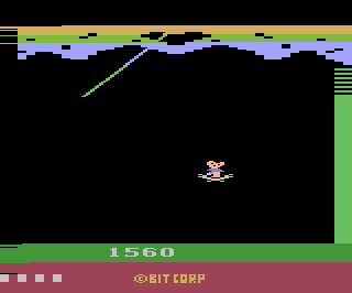 Mr. Postman atari screenshot