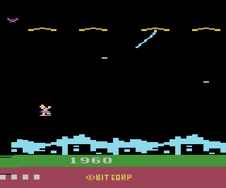 Mr. Postman - Der Postmann atari screenshot