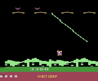 Mr. Postman atari screenshot