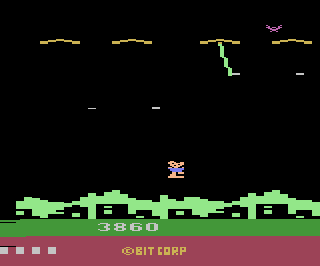 Mr. Postman - Der Postmann atari screenshot