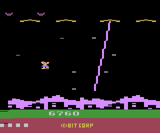 Mr. Postman atari screenshot