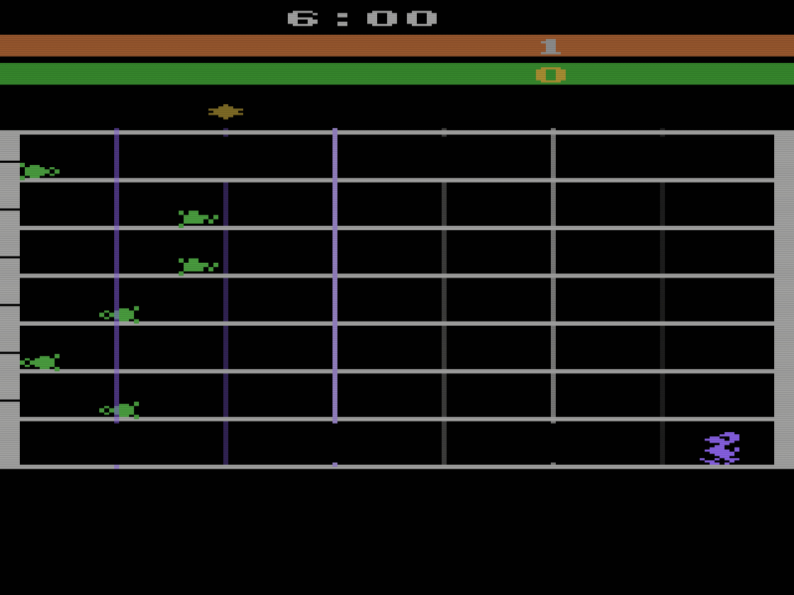 Double-Game Package - Mr. T / My Way atari screenshot