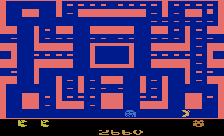 Ms. Pac-Man atari screenshot