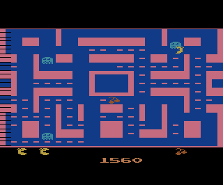Ms. Pac-Man atari screenshot